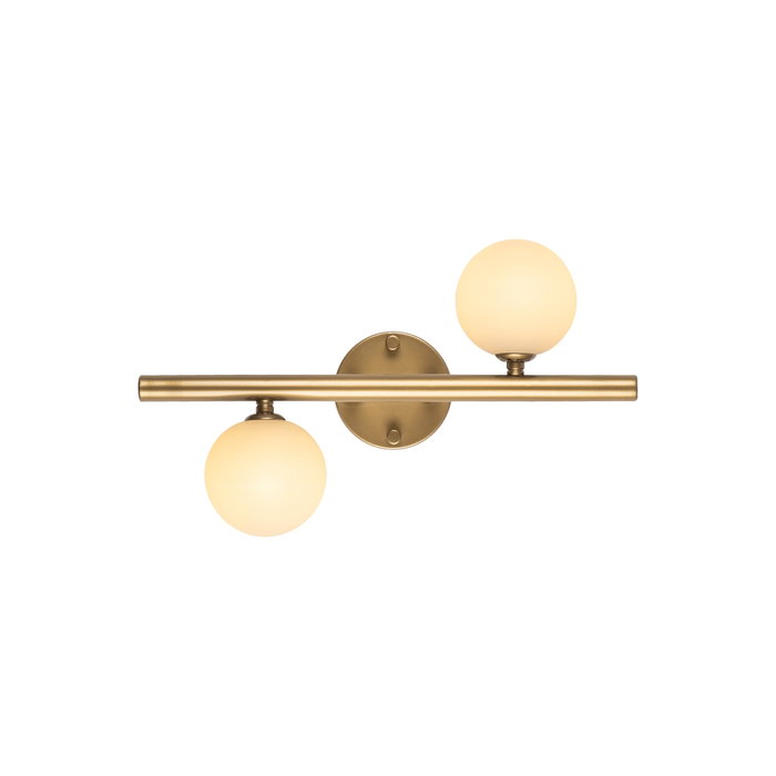 Opviq Domino - 11037 Lámpara de pared dorada Opviq Domino - 11037 Lámpara de pared dorada